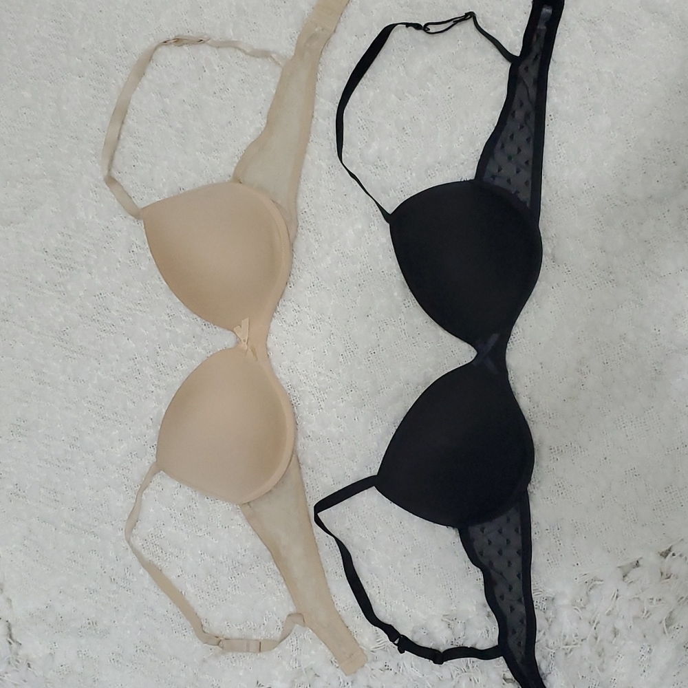 Two bras, size 36B